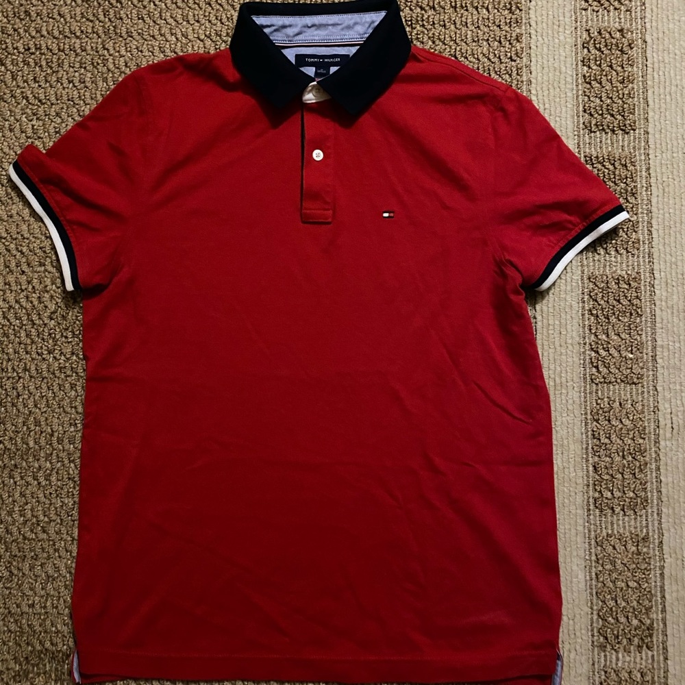 Tommy Hilfiger Custom Fit Polo
